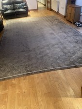 Vintage 70s Rug Massive 15.5ft