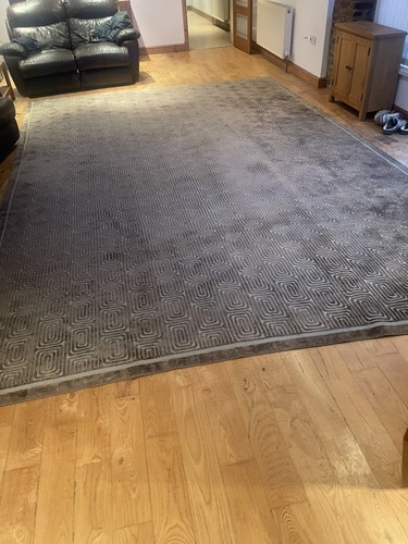 Vintage 70s rug massive 5ft - vintage,