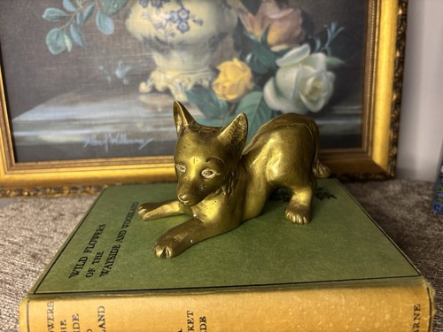 Lovely vintage heavy - , solid