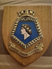 Vintage HMS Galatea Ships