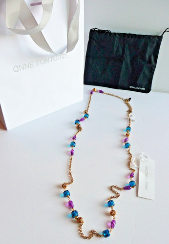 Anne fontaine necklace maya - anne,