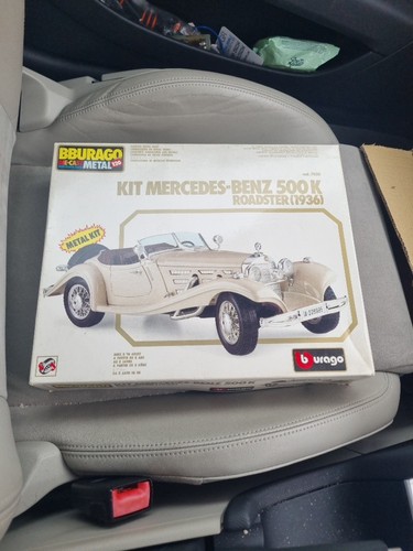 Burago mercedes benz - mercedes-benz, 500k
