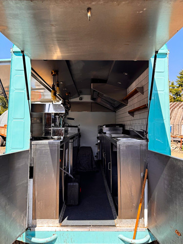 Citroën van food truck - h,