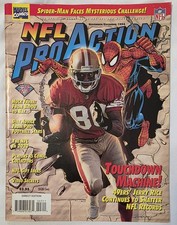 1994 NFL Pro Action Magazine