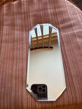 Vintage Beveled Octagon Wall