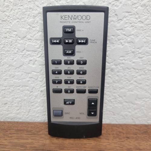 Kenwood remote control - control, rc-410
