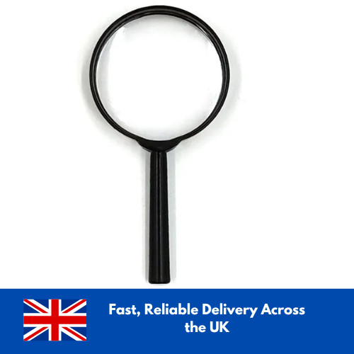 Large powerful magnifying - large,