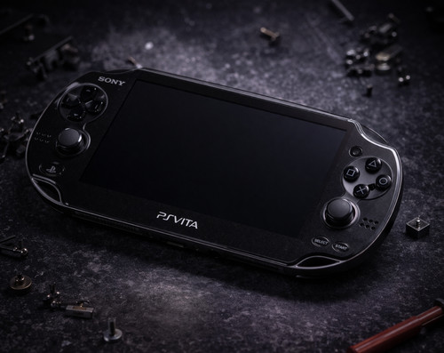Sony vita 1000 oled - 1000, black