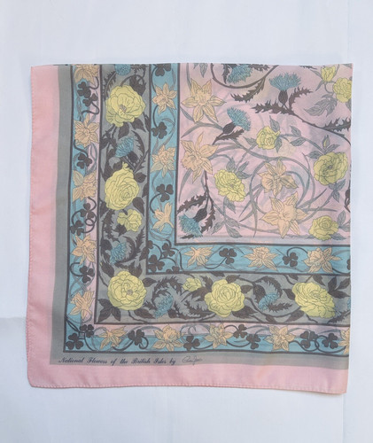 Vintage national flowers - vintage,