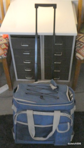 Cool bag with wheels - with,