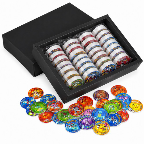 Pokemon tazos collection gen - pokemon,