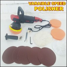 Polishing Mop Polisher Car Bodywork Machine Garage Paintwork Buffer orange peel
