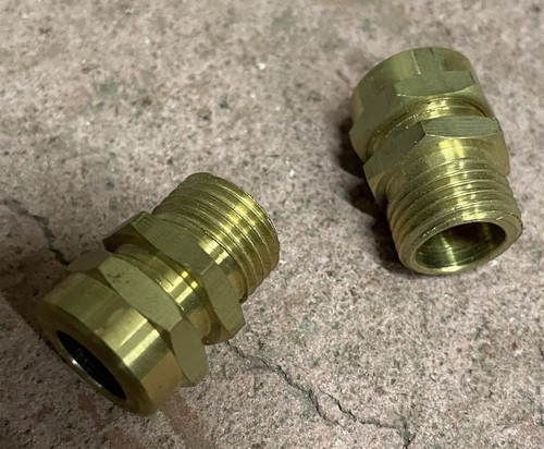 Brass trs stuffing - brass,