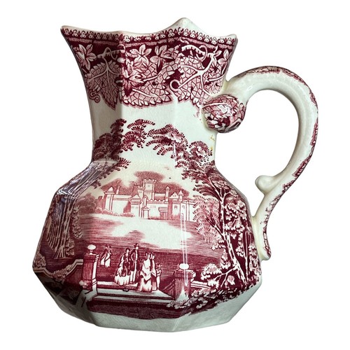 Vntg mason transferware - vntg,