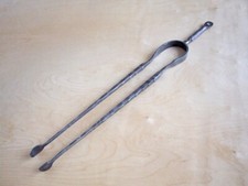 Blacksmith made metal fire