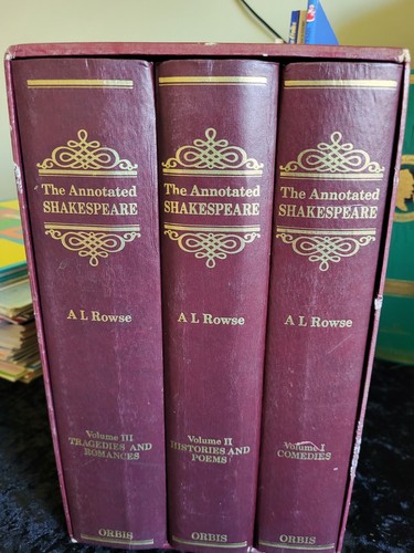 The annotated shakespeare - annotated,