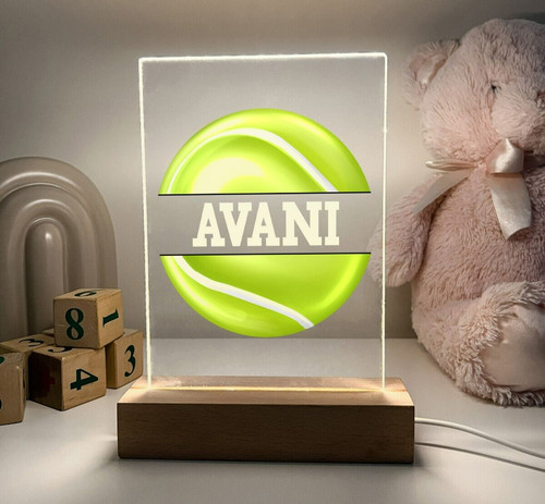 Personalized name led light - name, up