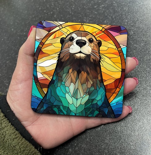 Cute otter woodland animal - cute,