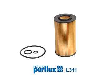 L311 purflux oil filter for - l311,