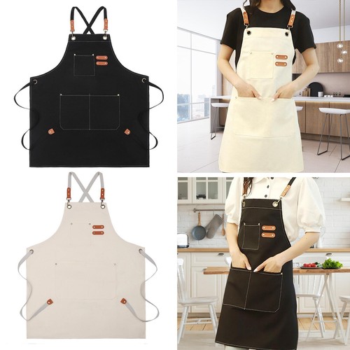Canvas apron baking - baking, work