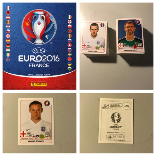 Panini euro 2016 stickers - euro,