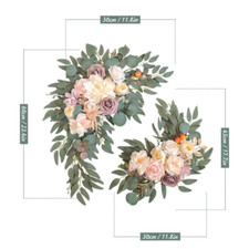 Dusty Rose Artificial Flower