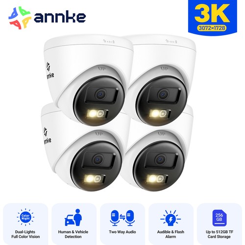 Annke two way - 3k, cctv