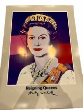 Andy Warhol Vintage 1986