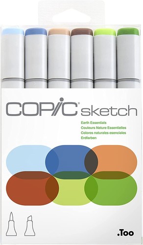 Copic sketch marker - sketch,