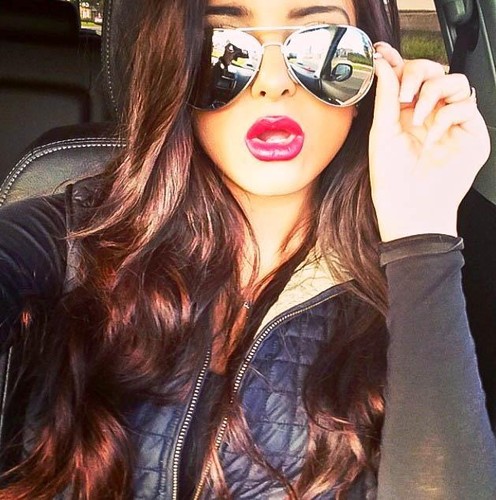 Large silver mirror aviators - silver,
