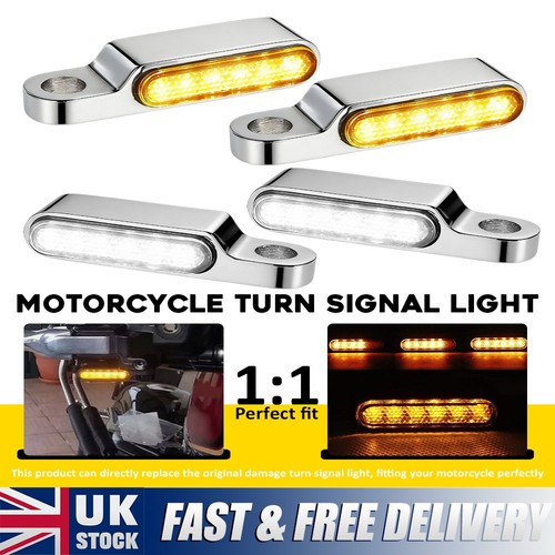 Chrome handlebar turn - 4x,