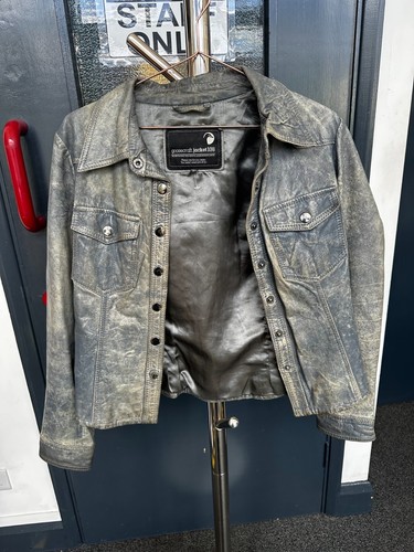 Goosecraft distressed leather - goosecraft,