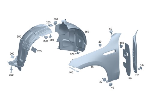 Mercedes benz genuine wheel - genuine,