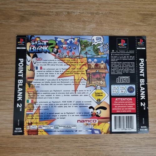 Point blank sony - 2, ps1
