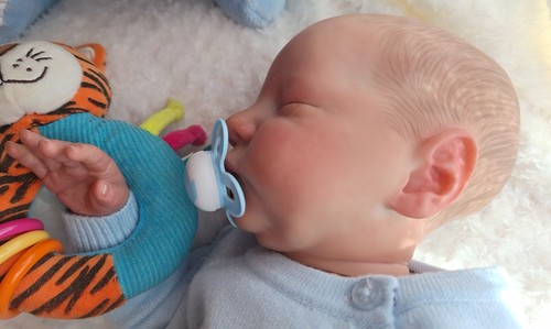 Reborn baby boy - boy, realistic