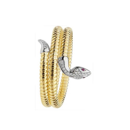 Yellow gold snake serpent - yellow,