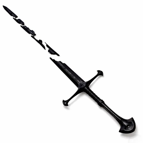 Narsil broken blade prop 1 - narsil,