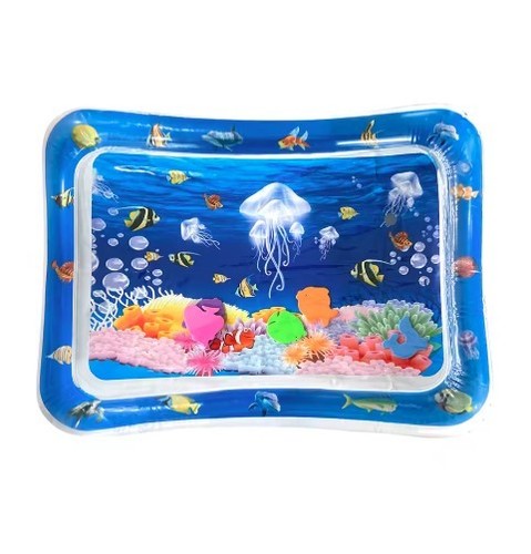 Baby inflatable water - inflatable, mat