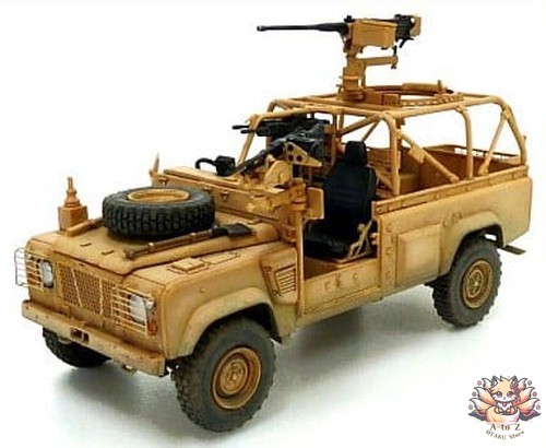 Hobby boss1 land rover - land, wmik