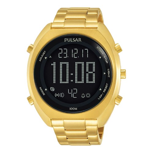 Pulsar gents pvd plated - pulsar,