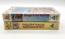 2 x The Magic Roundabout VHS