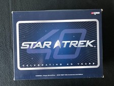 Corgi Star Trek 40th Anniversary Klingon Bird Of Prey with light Display Boxed