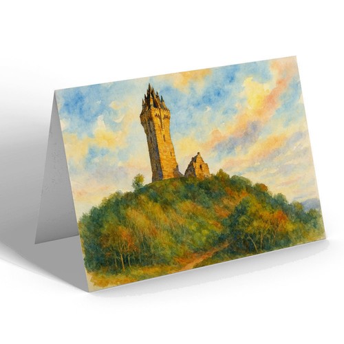 Greeting card stirling - greeting,