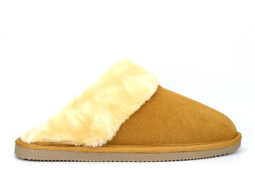 Womens suede slippers - womens,
