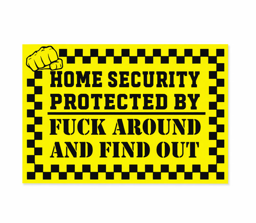 Funny home security - home,