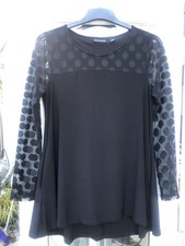 Nina Leonard Dress Tunic Top