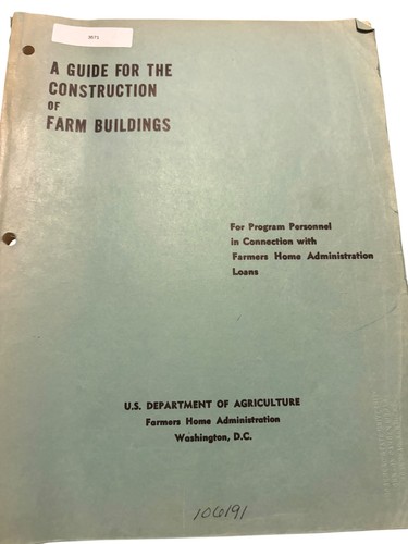 Farm building construction - building,
