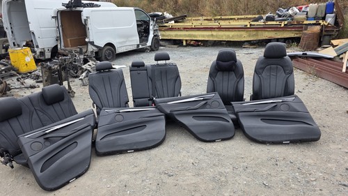 Bmw f15 blackdakota leather - x5,
