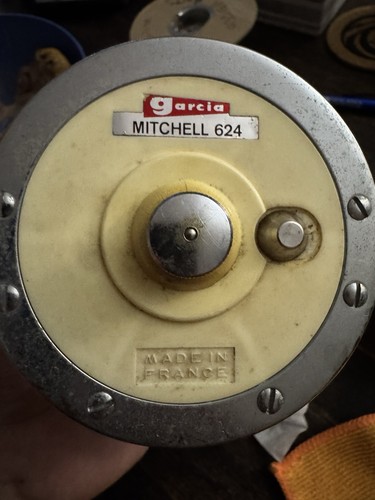 Garcia mitchell 624 vintage - garcia,