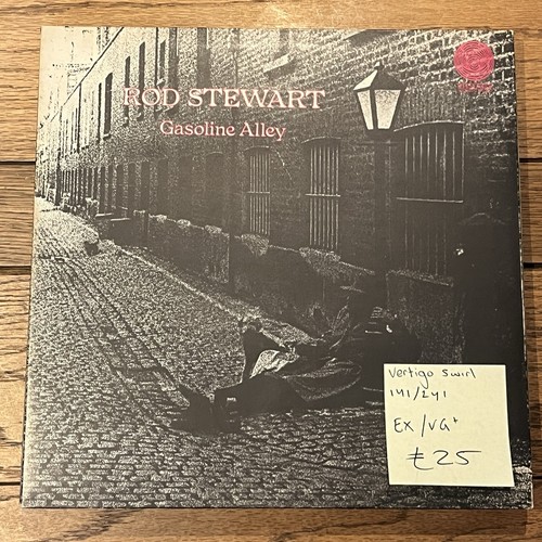 Rod stewart gasoline alley - stewart,